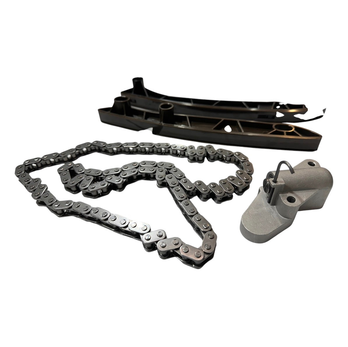 Kit Distribucion New Actyon 4 Piezas Wurtex Cadena Larga-2 Guia -Tensor- Maracars.cl