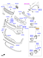 Esquema Microcat Hyundai: OEM 92201-A0100, pieza 92201 seleccionada