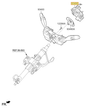Esquema Microcat Kia: OEM 93490-A9210, pieza 93490 seleccionada
