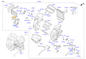 Esquema Microcat Kia: OEM 97138-1Y000, pieza 97123B seleccionada