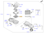 Esquema Microcat Hyundai: OEM 97163-59000, pieza 97163A seleccionada