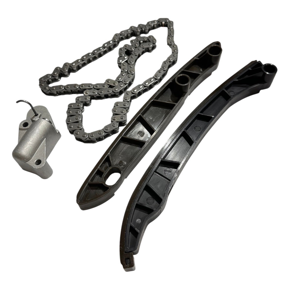 Kit Distribucion New Actyon 4 Piezas Wurtex Cadena Larga-2 Guia -Tensor- Maracars.cl