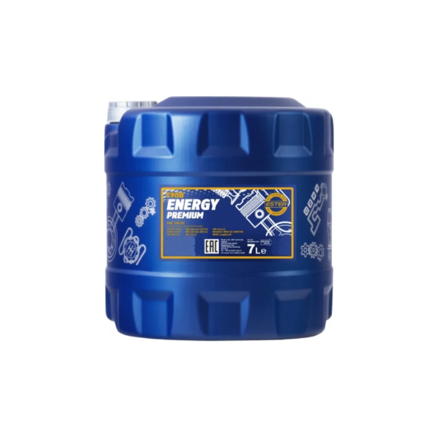Aceite 5W30 7 Litros Mannol Energy