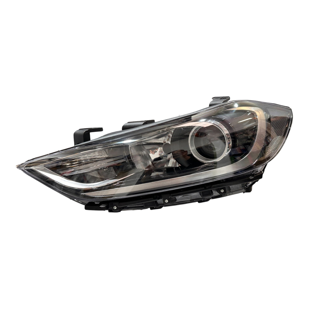 OPTICO Izquierda Hyundai ELANTRA 18/19 C/LED Maracars.cl