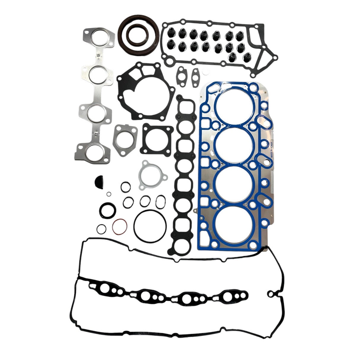 JUEGO EMPAQUE MOTOR D4CB 6TA METALICA - KOREA Maracars.cl