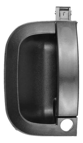 Manilla Puerta Exterior Izquierda Para Kia Frontier 2.5 Negro Delantera