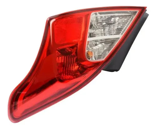 Par Focos Traseros Ssangyong New Actyon 2012-2020 Rojo
