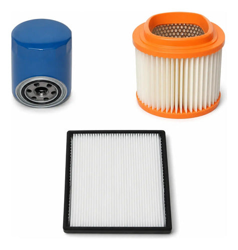 Kit 3 Filtros Hyundai Porter D4CB 2016-2021