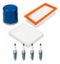 Kit 3 Filtros y 4 Bujías Kia Rio 1.4 G4LC 2017-2024