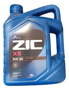 Aceite 5w30 Zic 5 Litros