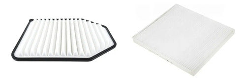 Kit Filtros Aire y Polen Mixto Kia Morning 2004-2011