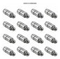 Juego 16 Taquies Para Hyundai Accent 1.4 1.5 1.6