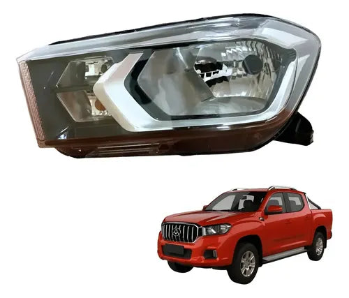 Par Opticos Sin Led Para Maxus T60 2017-2023 Ambos Lados