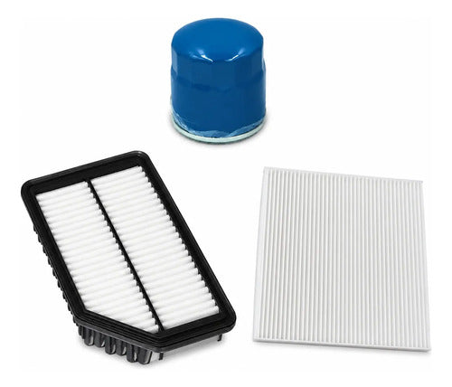 Kit 3 Filtros Kia Soluto 1.4 G4LC 2019-2024