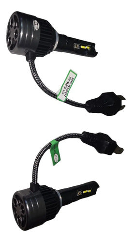 LED T11 H4 - imagen Mercado Libre 3