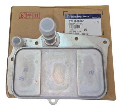 Enfriador De Aceite Ssangyong New Actyon  + Orrin Original