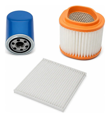 Kit 3 Filtros Hyundai Porter D4BH D4CB 2005-2015