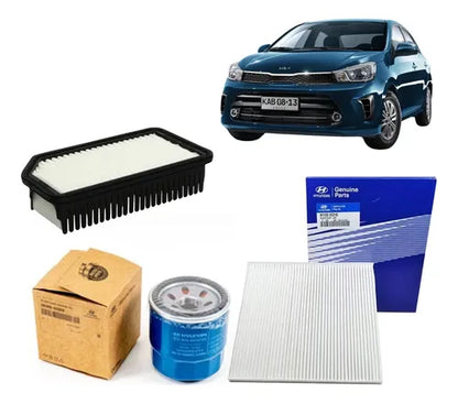 Pack De Filtros Para Kia Soluto 1.4 2019-2024