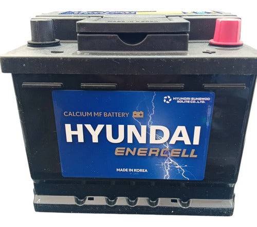 Bateria 45 Amp Rh Hyundai Borne Grueso Baja 400 Cca Derecho