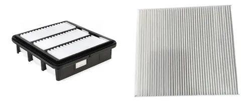 Kit Filtros Aire y Polen Kia Cerato 1.6 2011-2014