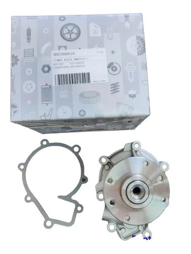 Bomba Agua Actyon/rexton/stavic  Euro 3 Koreana