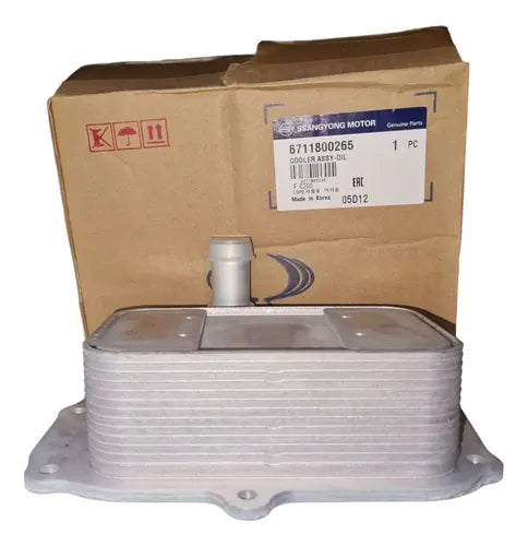 Enfriador De Aceite Ssangyong New Actyon  + Orrin Original