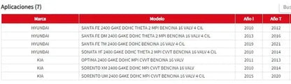 23111-2G200 - imagen Mercado Libre 2