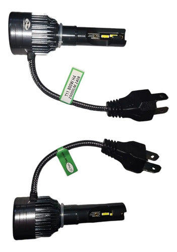 LED T11 H4 - imagen Mercado Libre 2