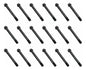 Juego 18 Pernos Para Hyundai H1 Starex D4bh 2001-2010
