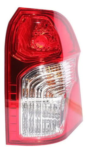 Par Focos Traseros Ssangyong New Actyon 2012-2020 Rojo