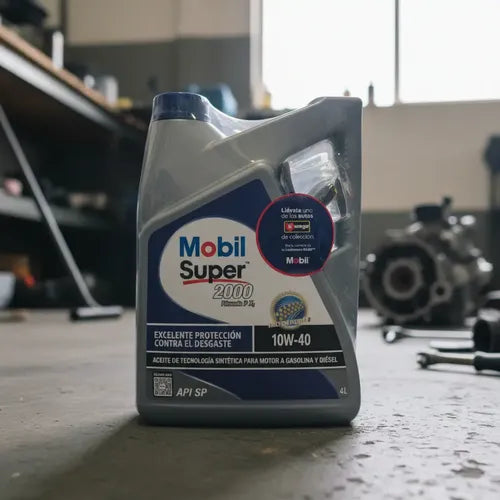 Mobil Aceite Super 2000 Formula P 10w40 4lt Semi-sintetico