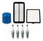 Kit Filtros Y 4 Bujias Kia Morning 1.2 2012-2016