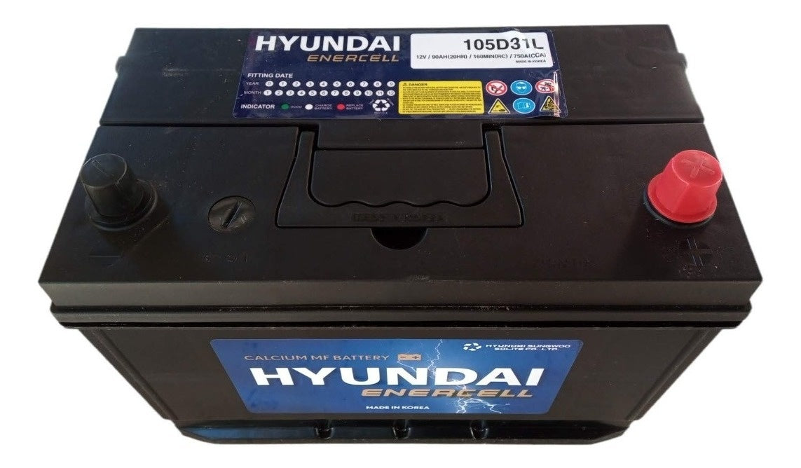 Bateria 90 Amp + Rh Hyundai Baja 720 Cca CMF59042 Maracars.cl