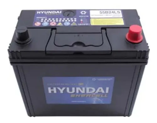 Bateria 45 Amp Rh 440cc En Frio Hyundai Borne Grueso Alta Derecho