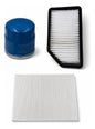 Kit 3 Filtros Hyundai Accent RB 1.4 1.6 2011-2020