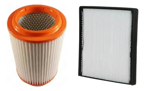 Kit Filtros Aire y Polen Kia Frontier 2016-2021