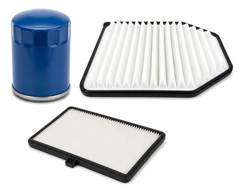 Kit 3 Filtros Korea Kia Morning 1.1 2004-2011