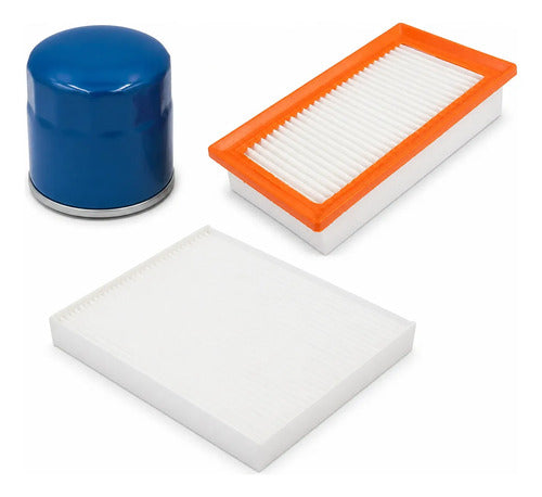 Kit 3 Filtros Kia Rio 5 1.4 G4LC 2017-2024
