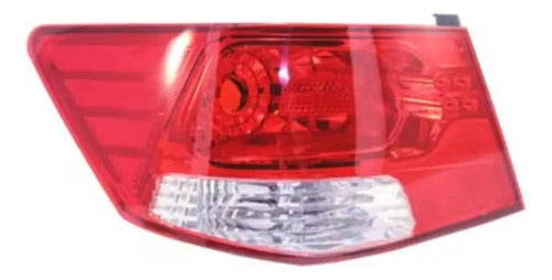 Farol Trasero Interior Lh Kia Cerato C Td 1.6 2012 Original Izquierdo/conductor Rojo