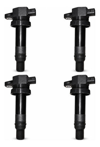 Juego 4 Bobinas Para Hyundai Elantra 1.6 G4fc 2007-2011