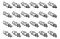 Juego 24 Taquies Para Hyundai Santa Fe 2.7 2000-2010