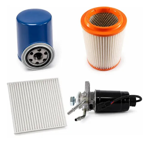 Kit 4 Filtros Kia Frontier 2.5 D4CB 2012-2015