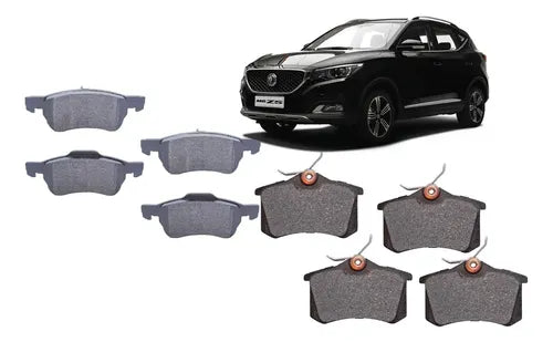 Pastillas Freno Delantera + Trasera Para Mg Zs 2018 2022