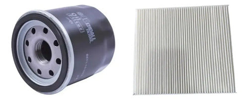 Kit 2 Filtros Polen Para Kia Cerato C TD 1.6 G4FC 2011-2014