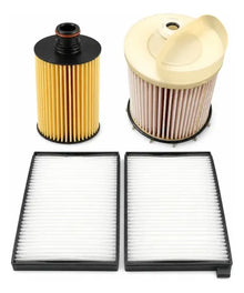 Kit 3 Filtros Alternativo SsangYong New Actyon 2.0 2012-2017