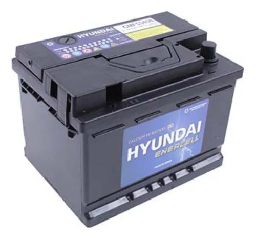 Bateria Hyundai 60 Ah Lh 560 Cca Baja Izquierdo