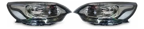 Par Opticos Para Kia Rio 4 Sedan 2012-2015 Ambos Lados
