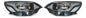 Par Opticos Para Kia Rio 4 Sedan 2012-2015 Ambos Lados