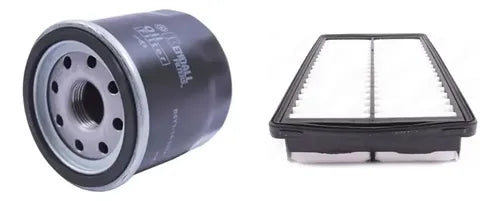 Kit 2 Filtros Aire Para Kia Sportage QL 2.0 G4NA 2016-2021