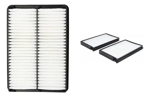 Kit Filtros Aire y Polen Hyundai H-1 2008-2010